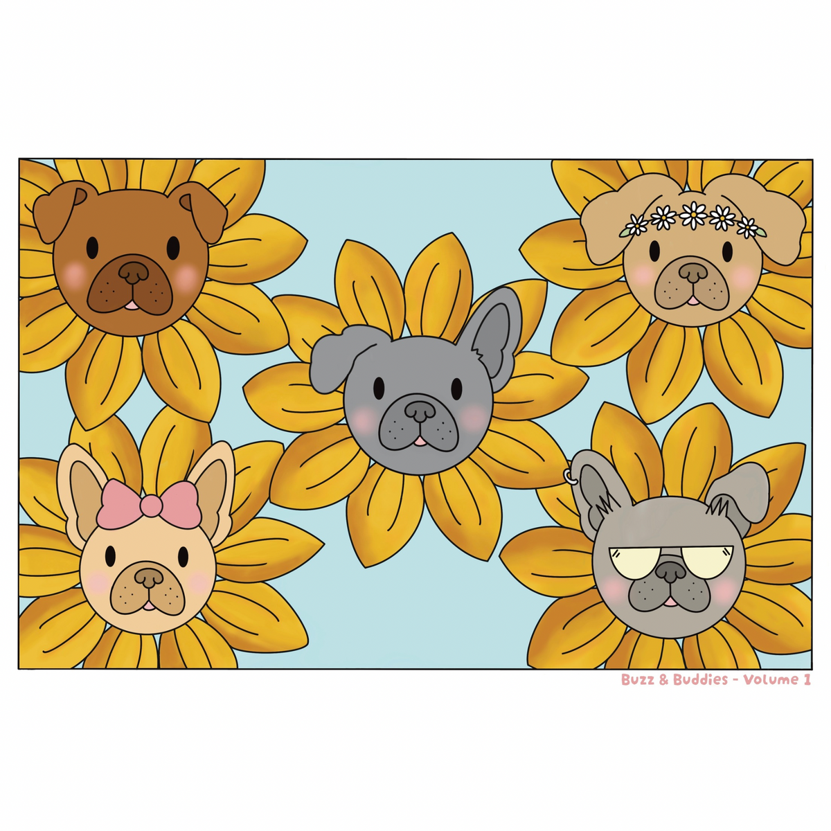Buzz & Buddies - Volume 1 - Colouring Book - DIGITAL DOWNLOAD